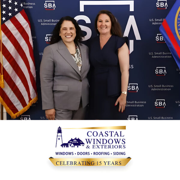 Ashland Town News features Coastal Windows & Exteriors’ 15th anniversary as one of Ashland’s best home improvement companies