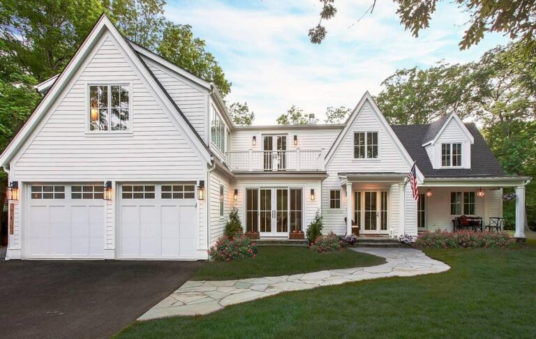 Premium Hardie lap siding installation in Sudbury MA by Coastal Windows & Exteriors