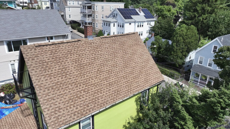 emergency roof repair services in Massachusetts