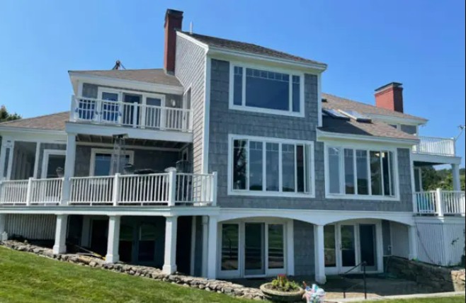 vinyl siding installation West Newton MA
