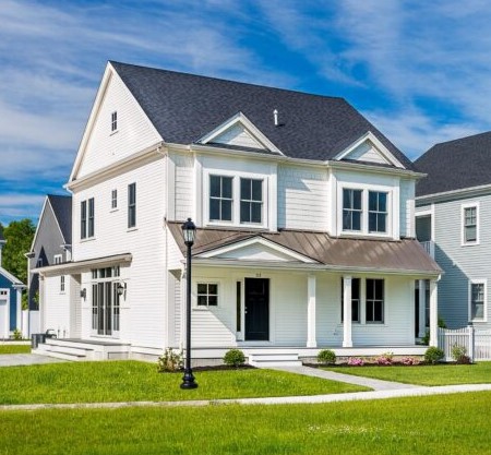 Insulated vinyl siding installation in Wakefield, MA