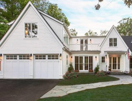 James Hardie Siding Replacement in Peabody MA project