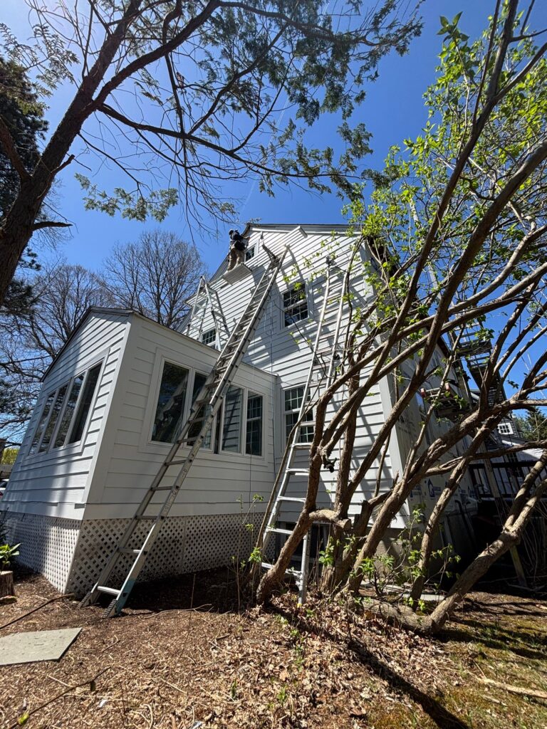 Hardie siding contractors Marblehead