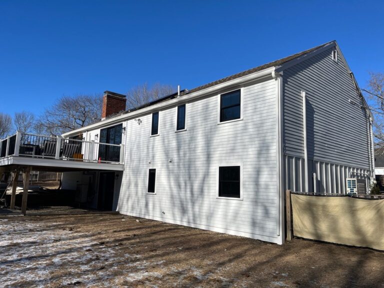 Best James Hardie Siding Contractor Duxbury MA Finished Project