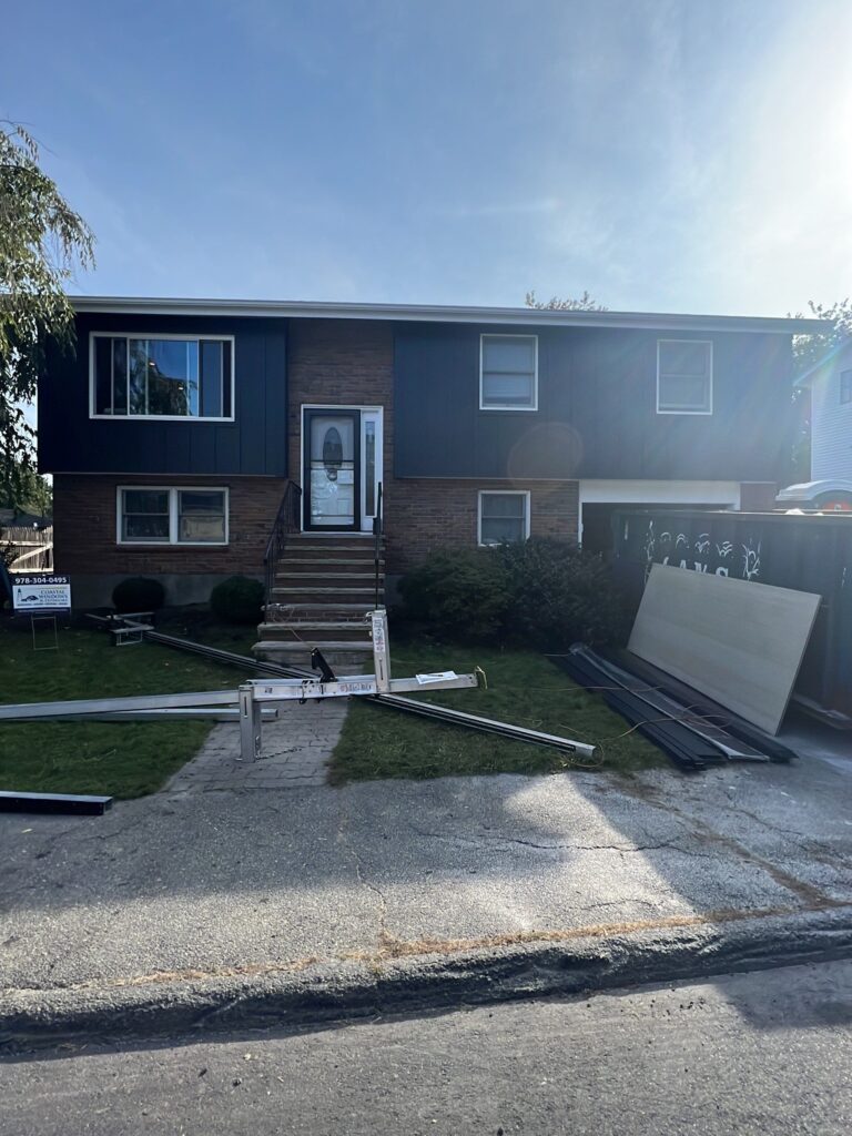 Best James Hardie siding contractors Salem MA