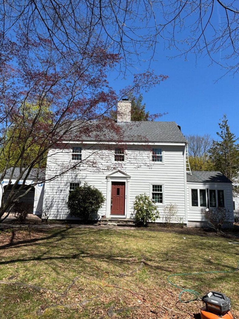 Best James Hardie siding contractors Marblehead MA Historic District project