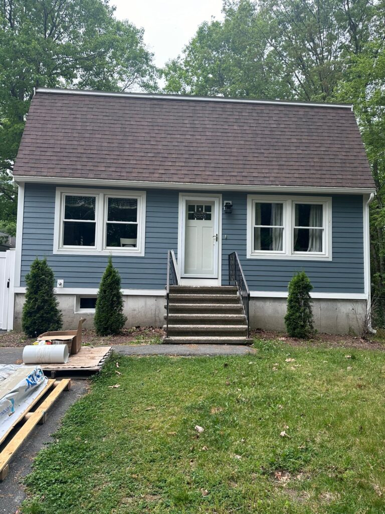 Professional James Hardie siding contractors Tewksbury MA