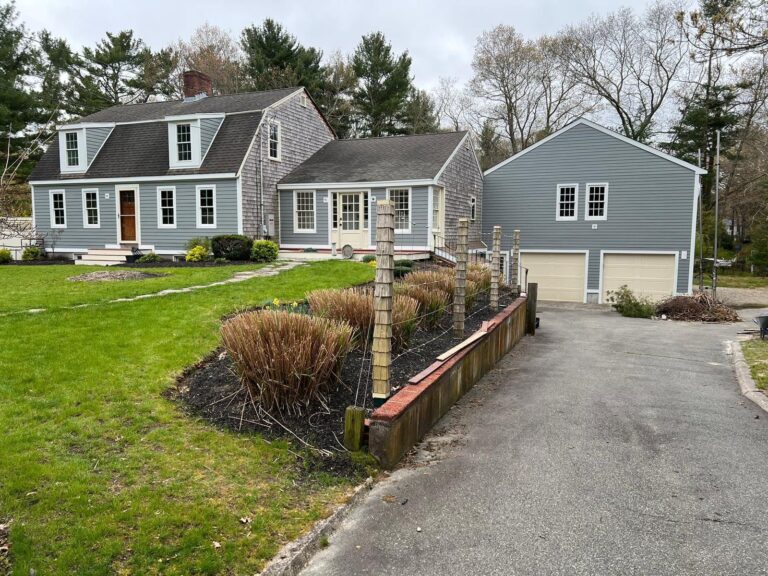 Duxbury MA James Hardie siding contractor quality plank siding installation