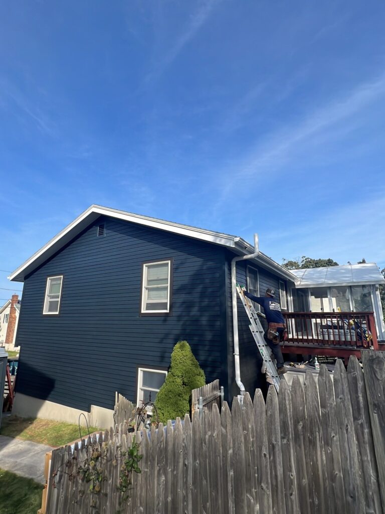 James Hardie siding replacement Salem MA