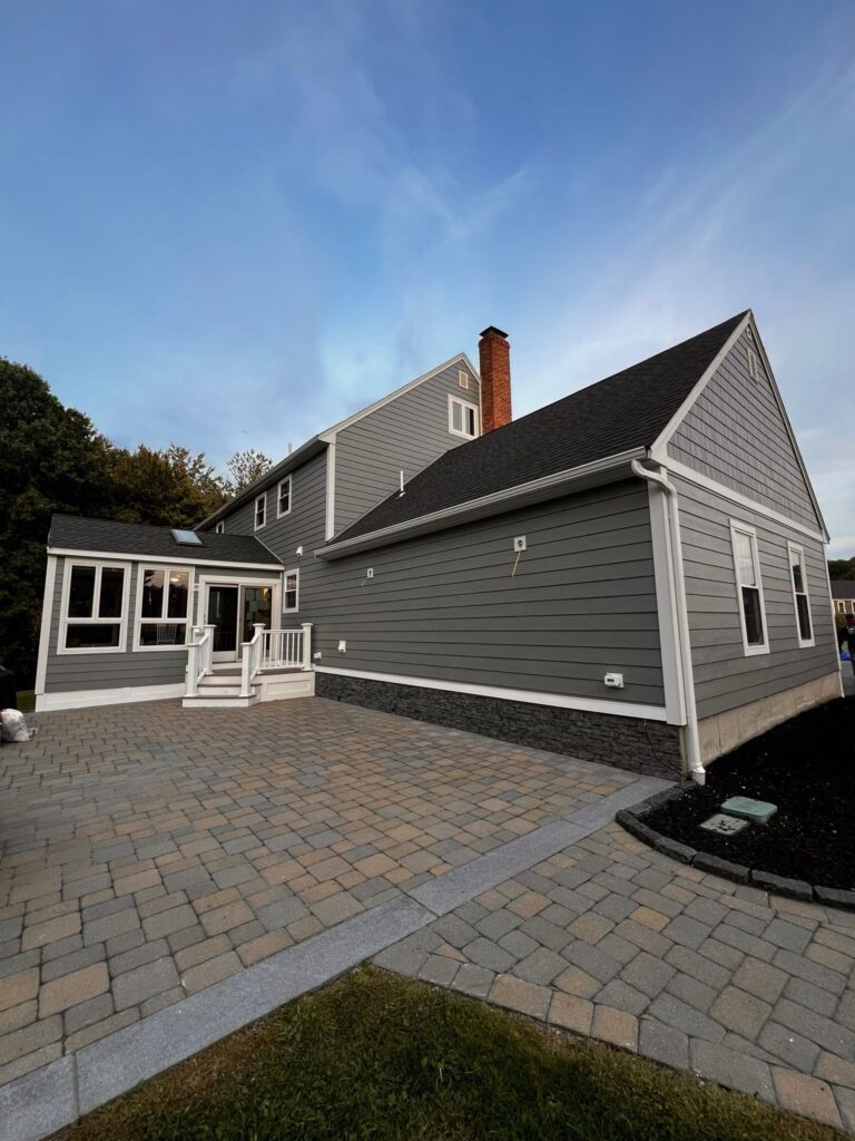 Best James Hardie siding contractors North Andover MA