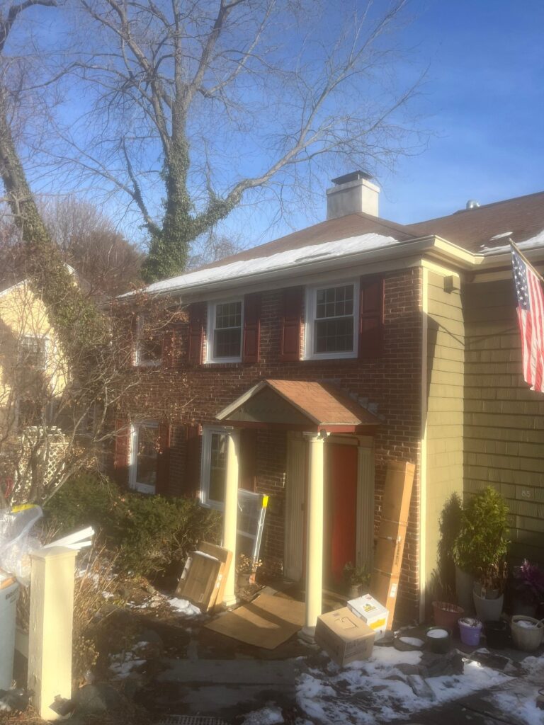 Energy-efficient windows improving home comfort