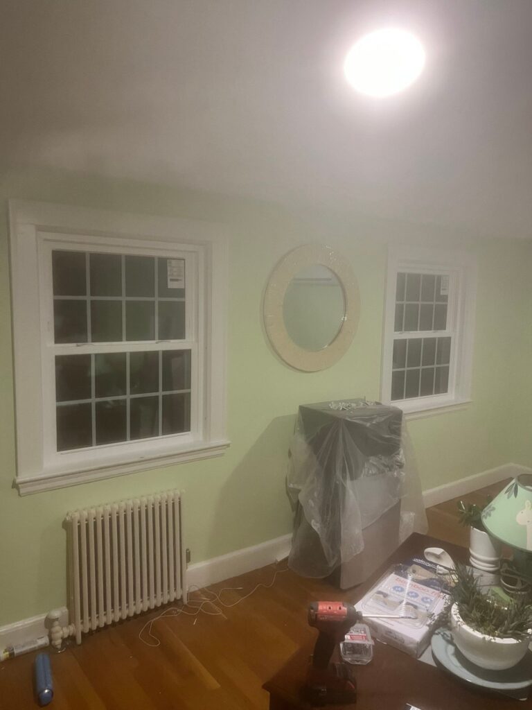 New windows enhancing Winchester home appearance