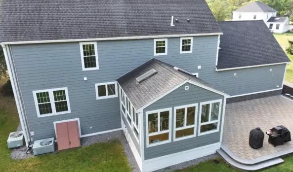 After James Hardie Siding Installation in Rockport MA