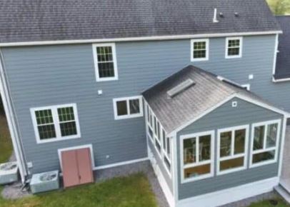 After Window Replacement in Merrimac MA Project
