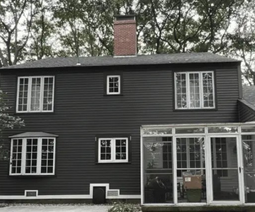 After Window Replacement near Rowley MA Project