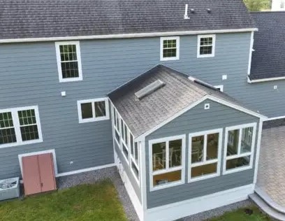 Replacement Windows Installation in Newbury MA