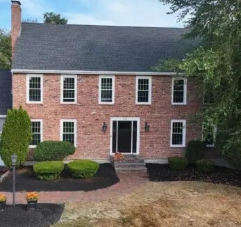 Window Contractor in Newbury MA White Casement