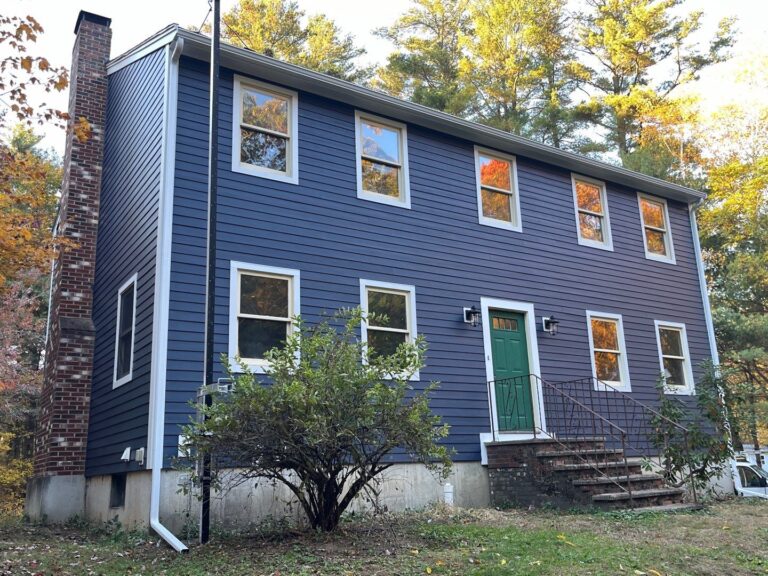 Professional front door replacement artisans enhancing rural properties in Groveland MA