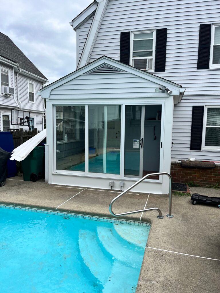 sliding patio door installation near Lynn MA