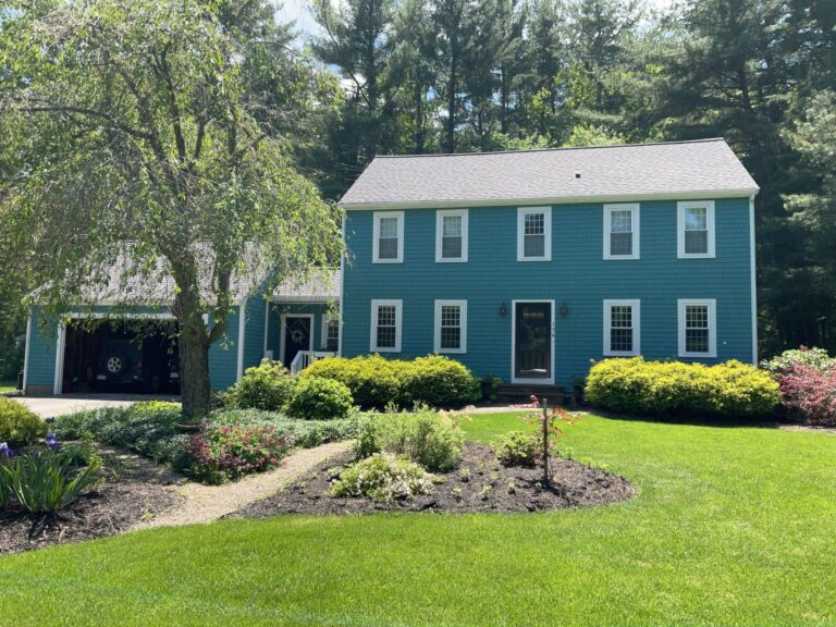 High-performance roof replacement project completed in Pembroke MA, Plymouth County neighborhood