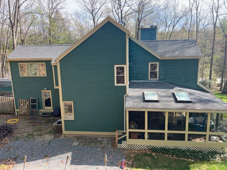 High-performance roofing project completed in Gardner MA, Central MA, Worcester County neighborhood
