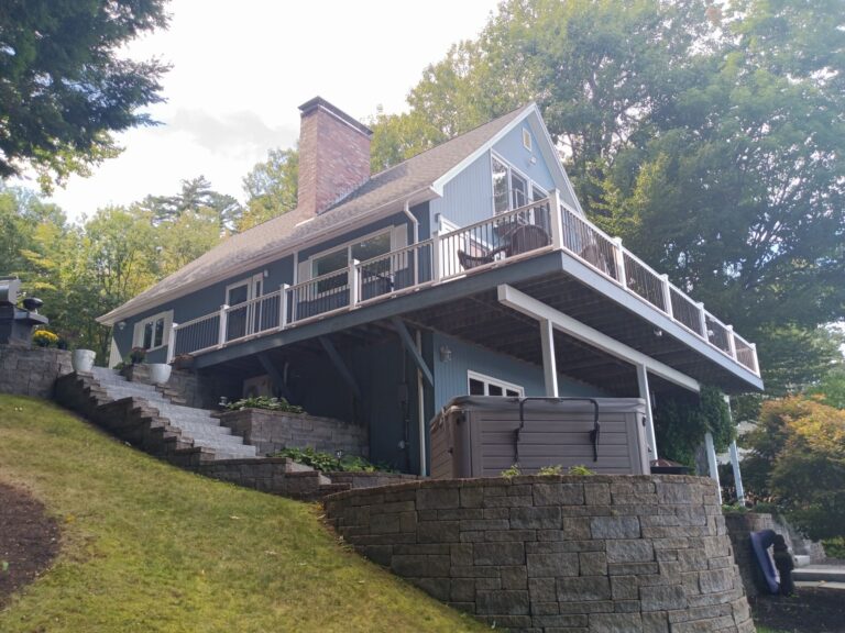 Professional roofing installation completed on Gilford NH, Central NH, Belknap County home by Coastal Windows & Exteriors