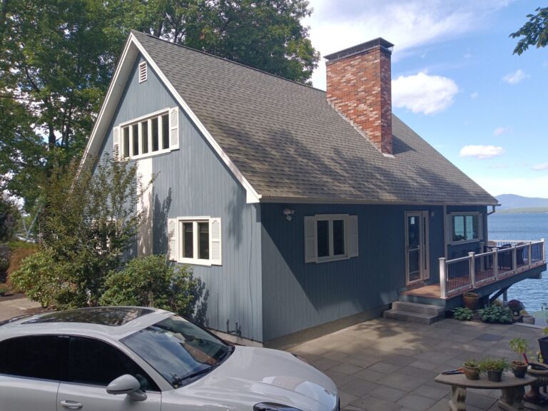 High-performance roofing project completed in Gilford NH, Central NH, Belknap County neighborhood