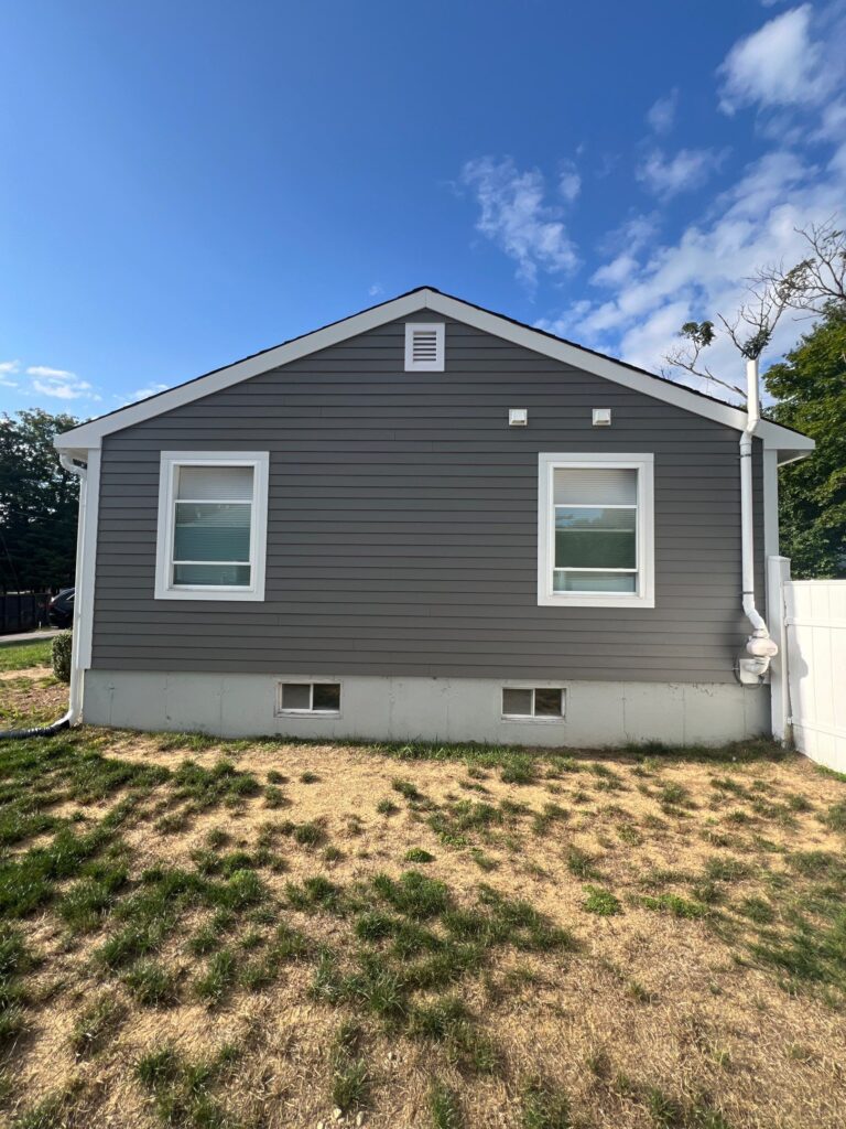 Premium James Hardie siding installation project completed in Laconia NH, Central NH, Belknap County by skilled professionals