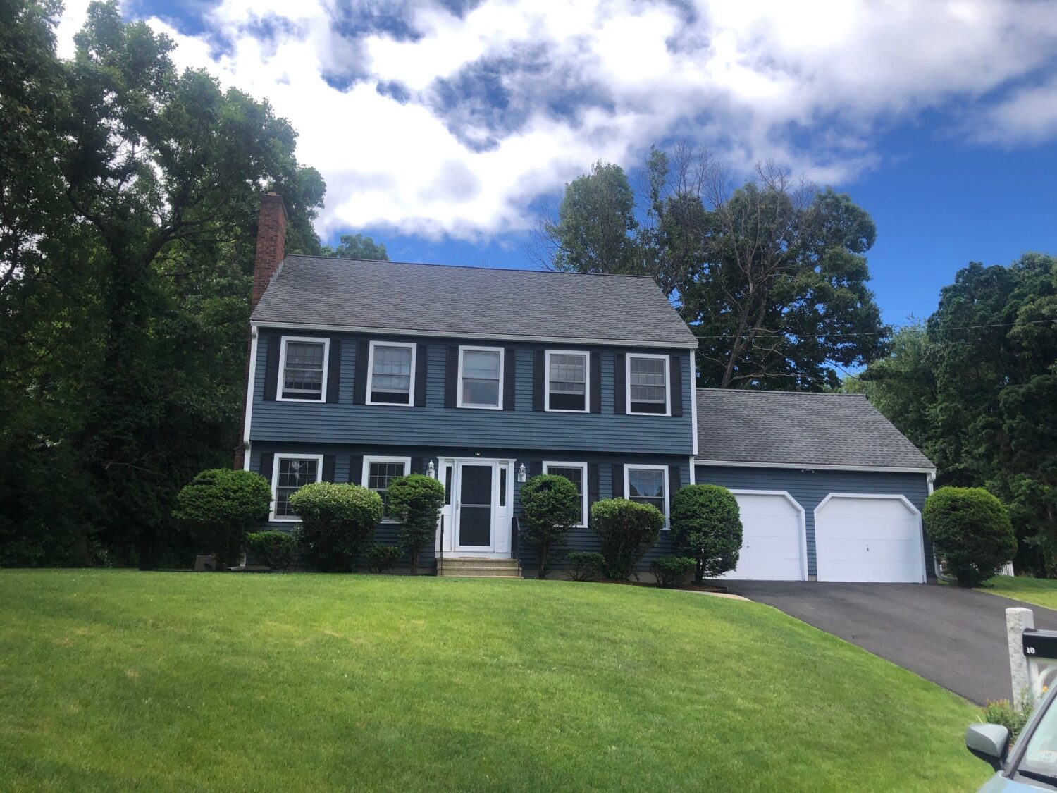 Professional window installation completed on Leominster MA, Central MA, Worcester County home by Coastal Windows & Exteriors. window contractors near me, energy efficient windows, window installation, window replacement, window contractors.