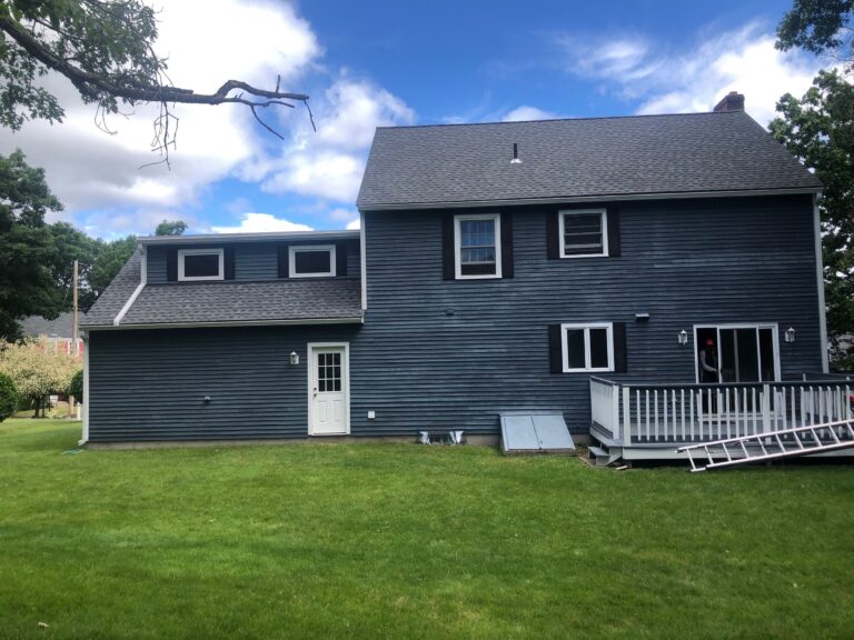 High-performance window installation project completed in Leominster MA, Central MA, Worcester County neighborhood