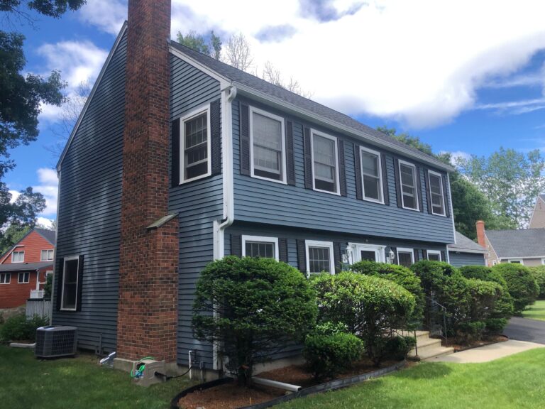 Beautiful window installation completed in Leominster MA, Central MA, Worcester County by experienced professionals
