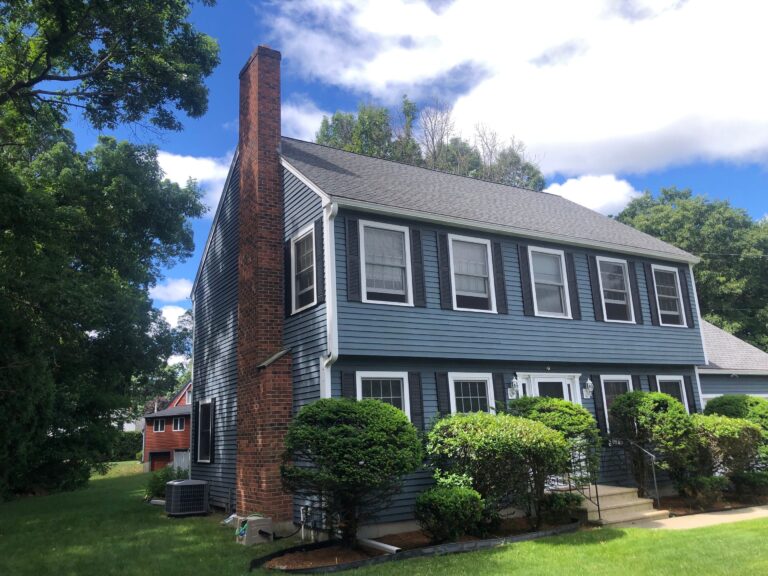 Exceptional window installation completed in Leominster MA, Central MA, Worcester County by master craftsmen