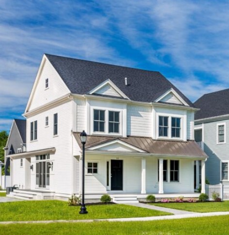 Raynham MA Vinyl Siding Replacement