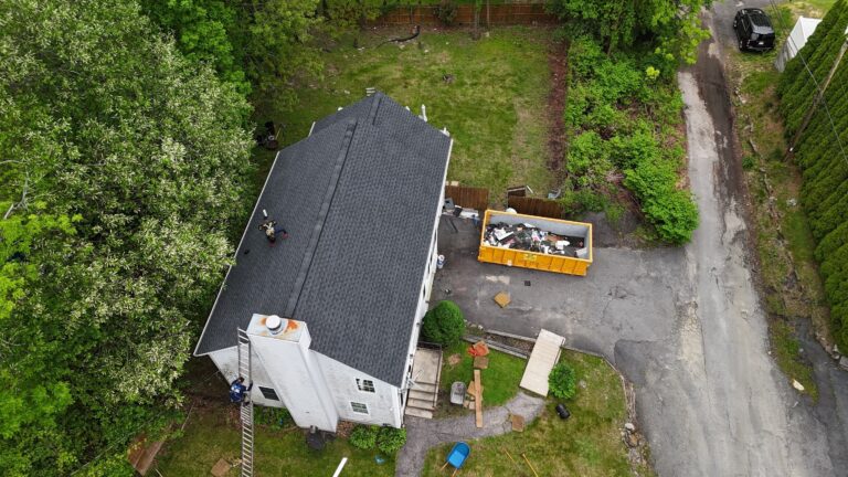 Professional roofing installation completed on Worcester MA, Central MA, Worcester County home by Coastal Windows & Exteriors