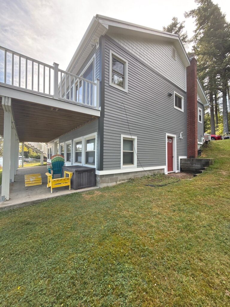 Quality front door replacement project completed in Acton MA by Coastal Windows & Exteriors specialists