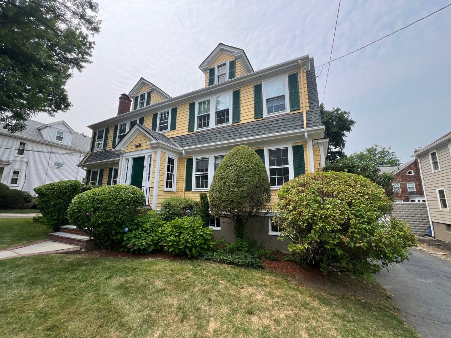Professional front door replacement in Arlington MA by Coastal Windows & Exteriors