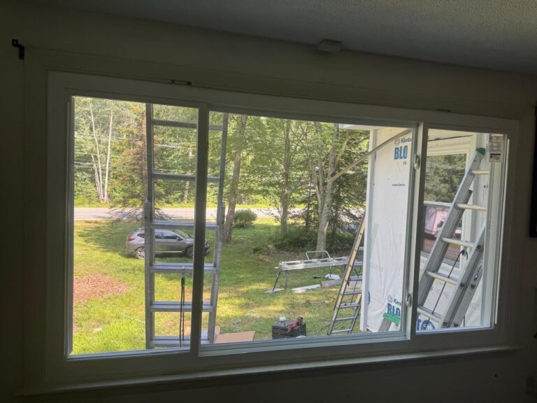 Quality window replacement project completed in Barrington NH by Coastal Windows & Exteriors specialists
