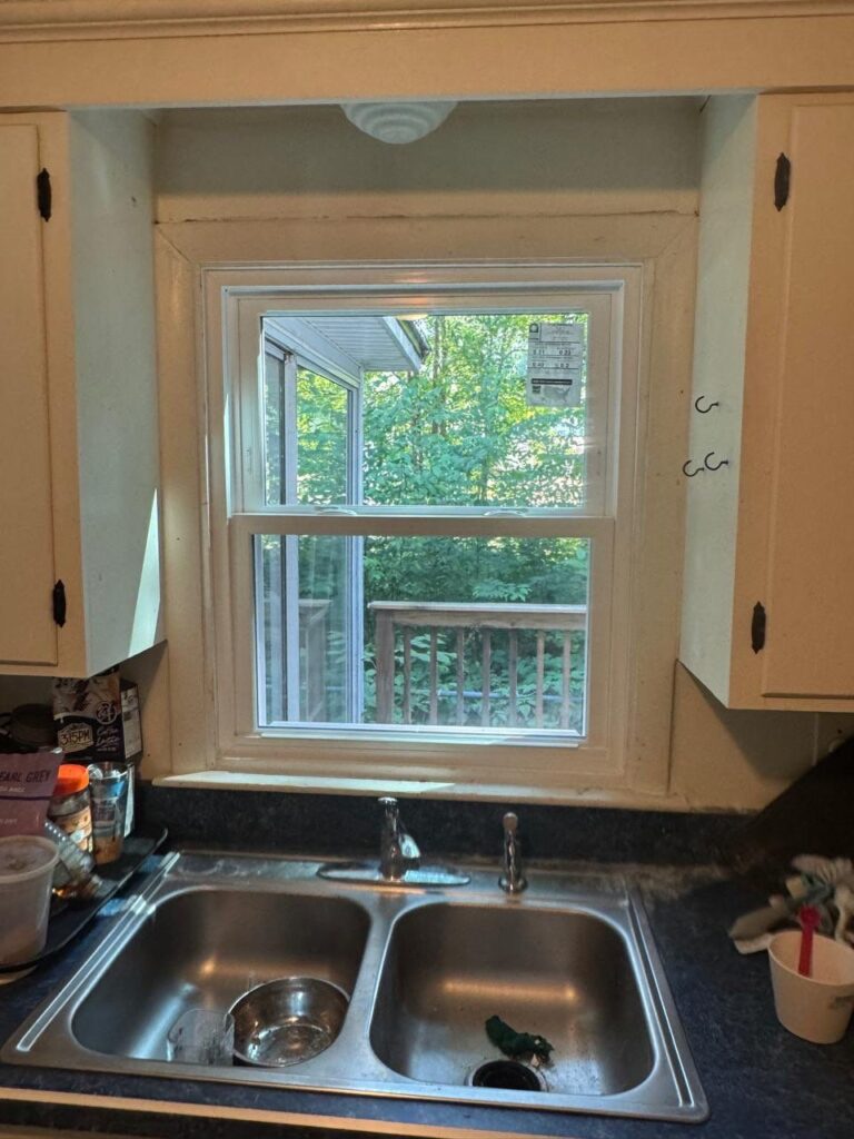 Expert window installation services demonstrated on Barrington NH home by Coastal Windows & Exteriors