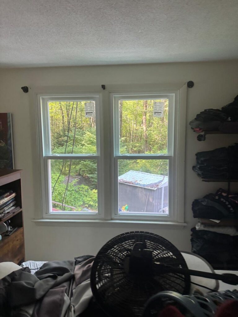 Complete window upgrade transformation in Barrington NH by Coastal Windows & Exteriors professionals