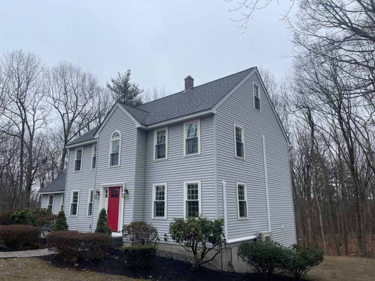 Secure front door installation in Beverly MA residence by Coastal Windows & Exteriors