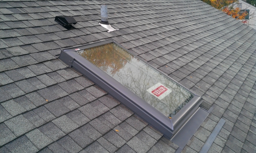 Should I replace skylights when replacing my roof Beverly MA North Shore Essex County professional installation