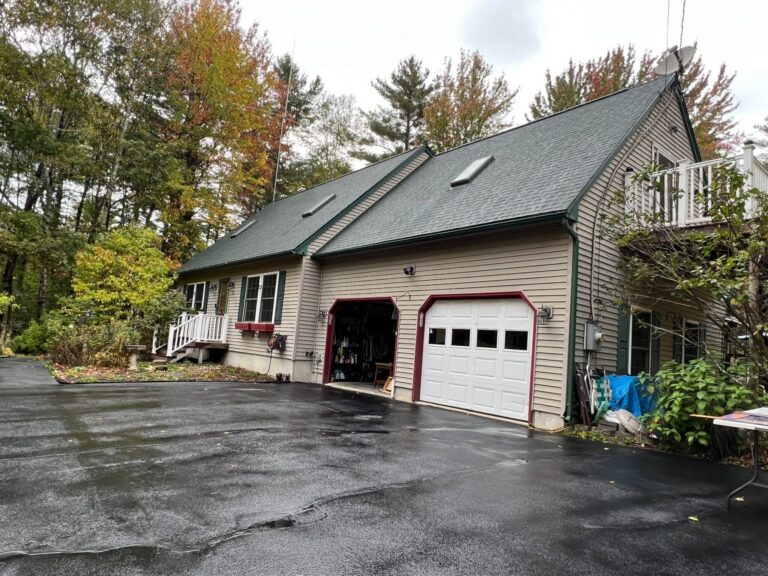 Storm-resistant skylight replacement paired with roofing upgrades for improved durability and weather protection