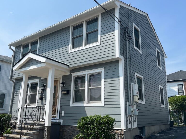 James Hardie siding installation enhancing home exterior in Everett MA