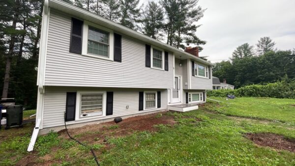 Professional window installation in Londonderry NH by Coastal Windows & Exteriors