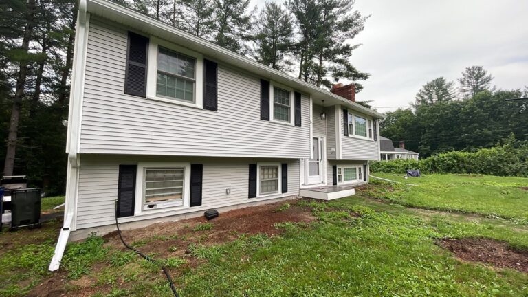 Professional window installation in Londonderry NH by Coastal Windows & Exteriors