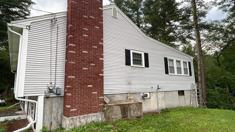 Expert window installation services demonstrated on Londonderry NH home by Coastal Windows & Exteriors