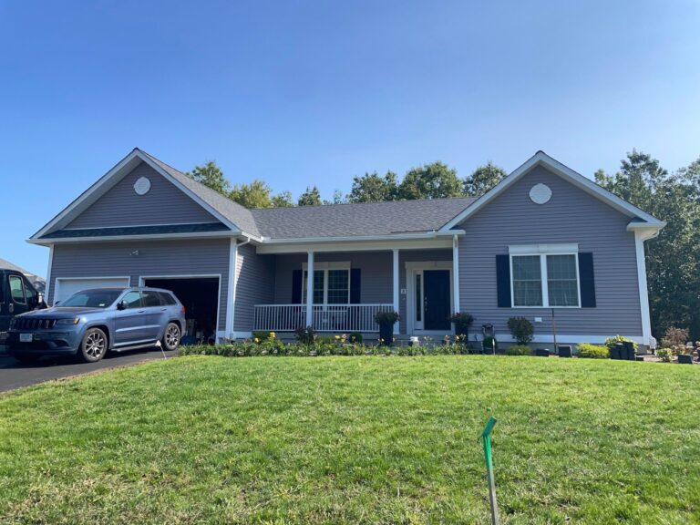 Professional roof replacement with leak protection in Merrimack NH, Hillsborough County by best roofing company Coastal Windows & Exteriors