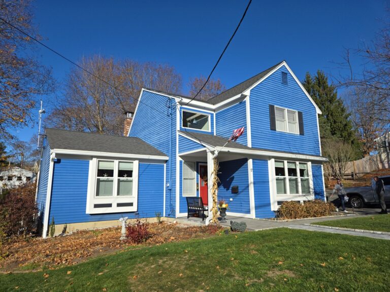Asphalt roof upgrade addressing shingle damage in Newburyport MA, North Shore, Essex County home by Coastal Windows & Exteriors