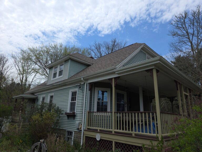 Quality window installation project completed in Rochester NH by Coastal Windows & Exteriors specialists. window contractors near me, energy efficient windows, window installation, window replacement, window contractors.