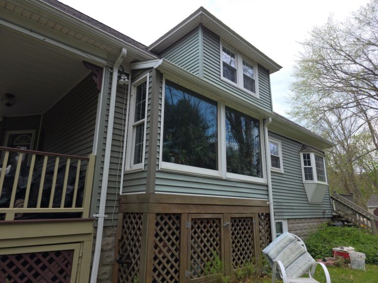 Expert window installation services demonstrated on Rochester NH home by Coastal Windows & Exteriors